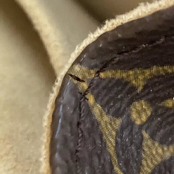 LOUIS VUITTON Pochette Twin GM 2Way Shoulder Bag Monogram Brown - Picture 8 of 14